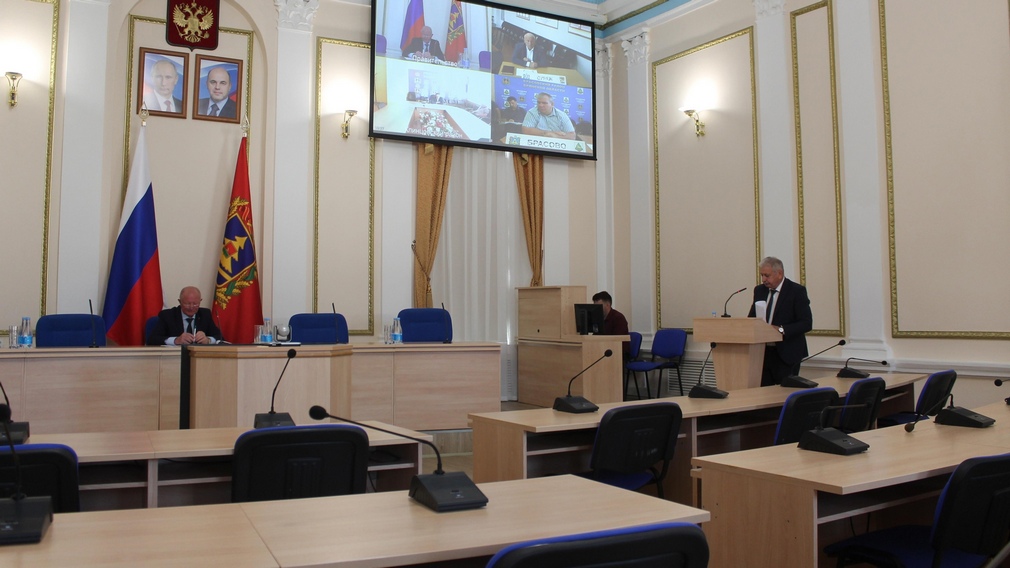 В правительстве Брянского региона обсудили ход уборочной кампании