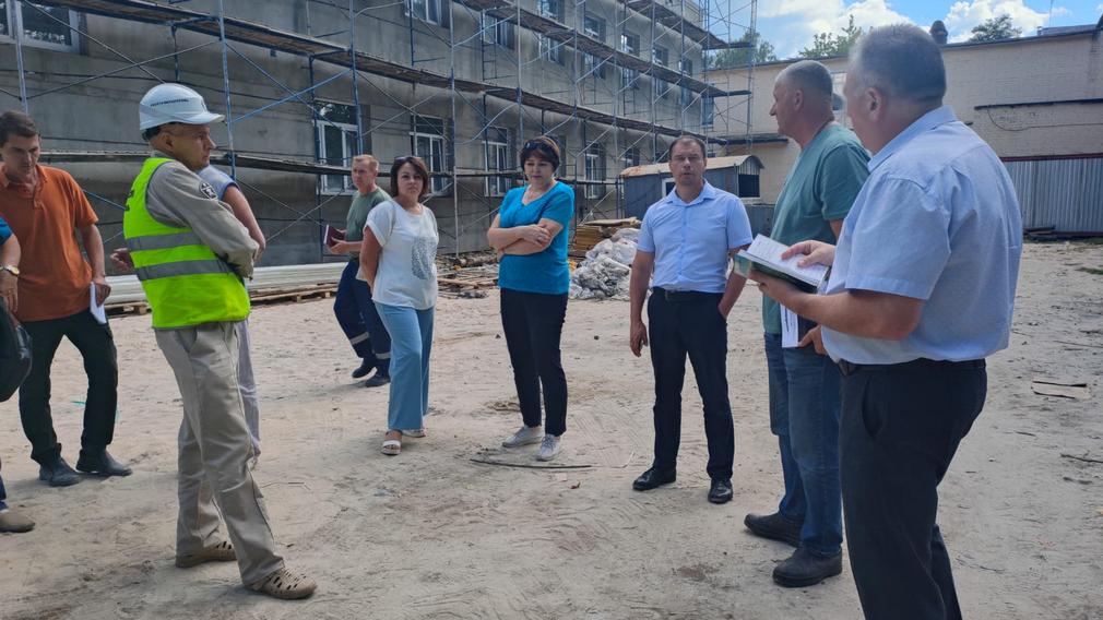 В Брянске по нацпроекту «Культура» возводят пристройку к зданию ДШИ №10