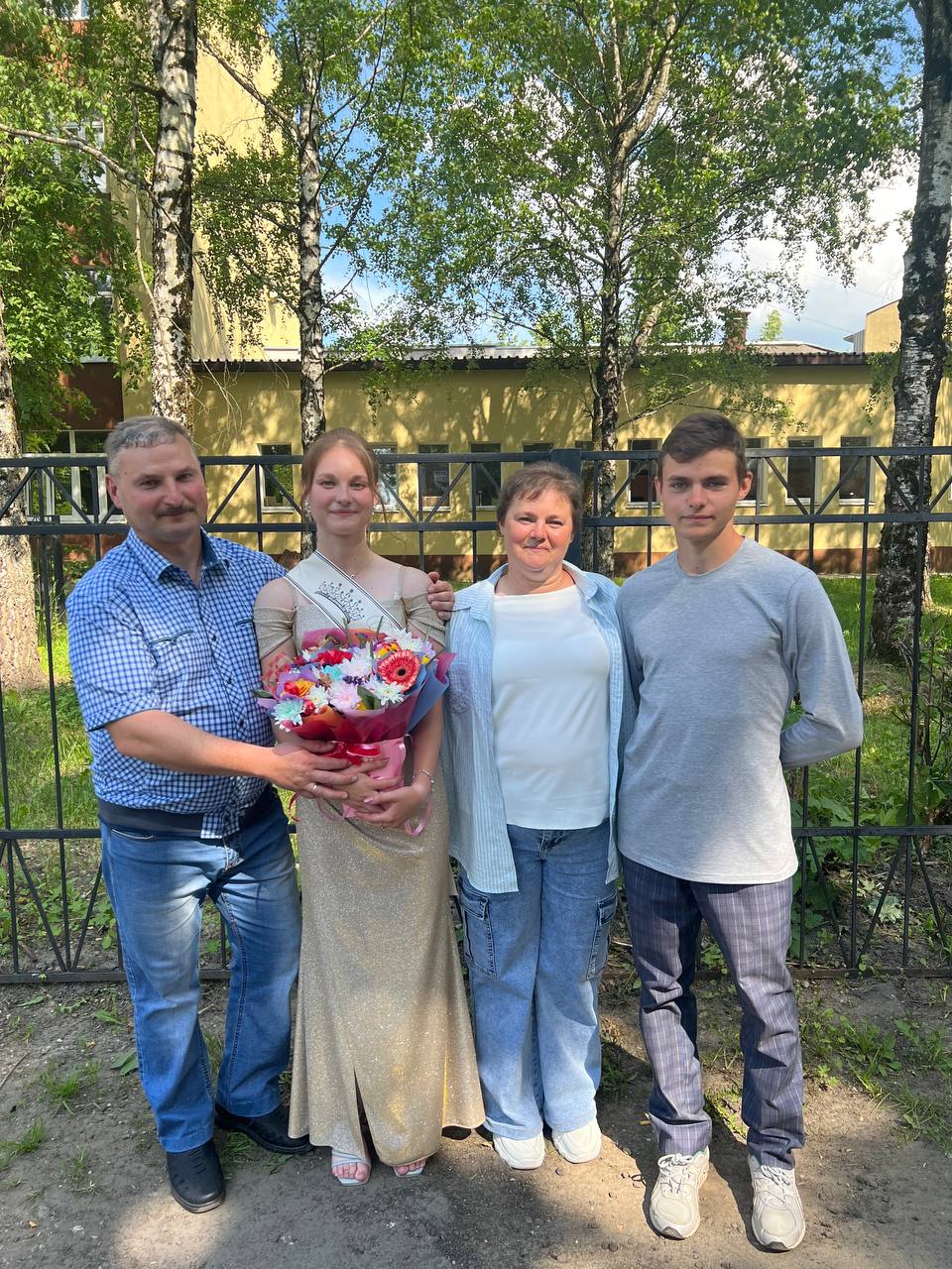 Брат,  сестра и спорт