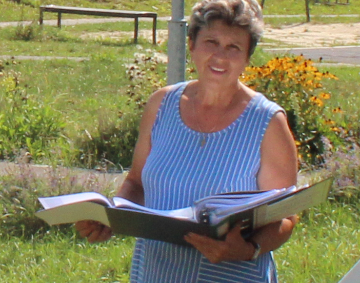 Глава Верхопольской сельской администрации Г.А.Афонина: «За нами — правда, за нами — победа!»