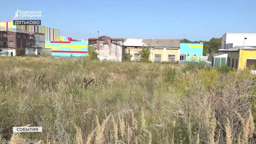 В Дятьково Брянской области появится «Хрустальная площадь»