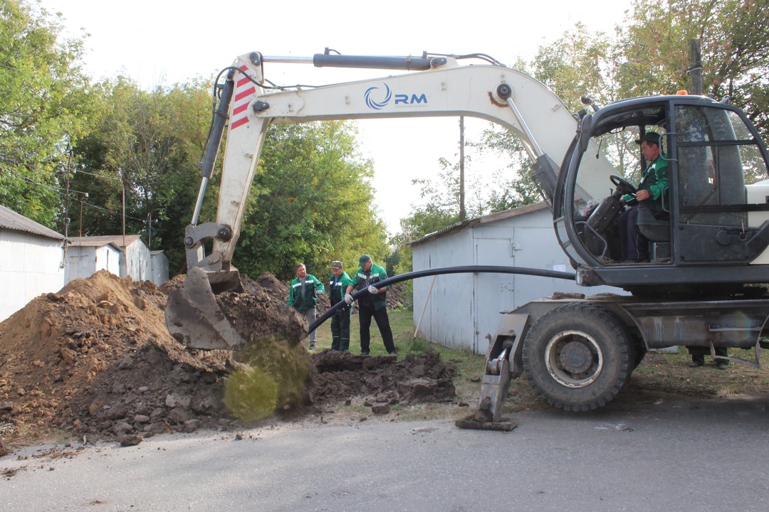 В Карачевском районе проводят капремонт водопроводной системы