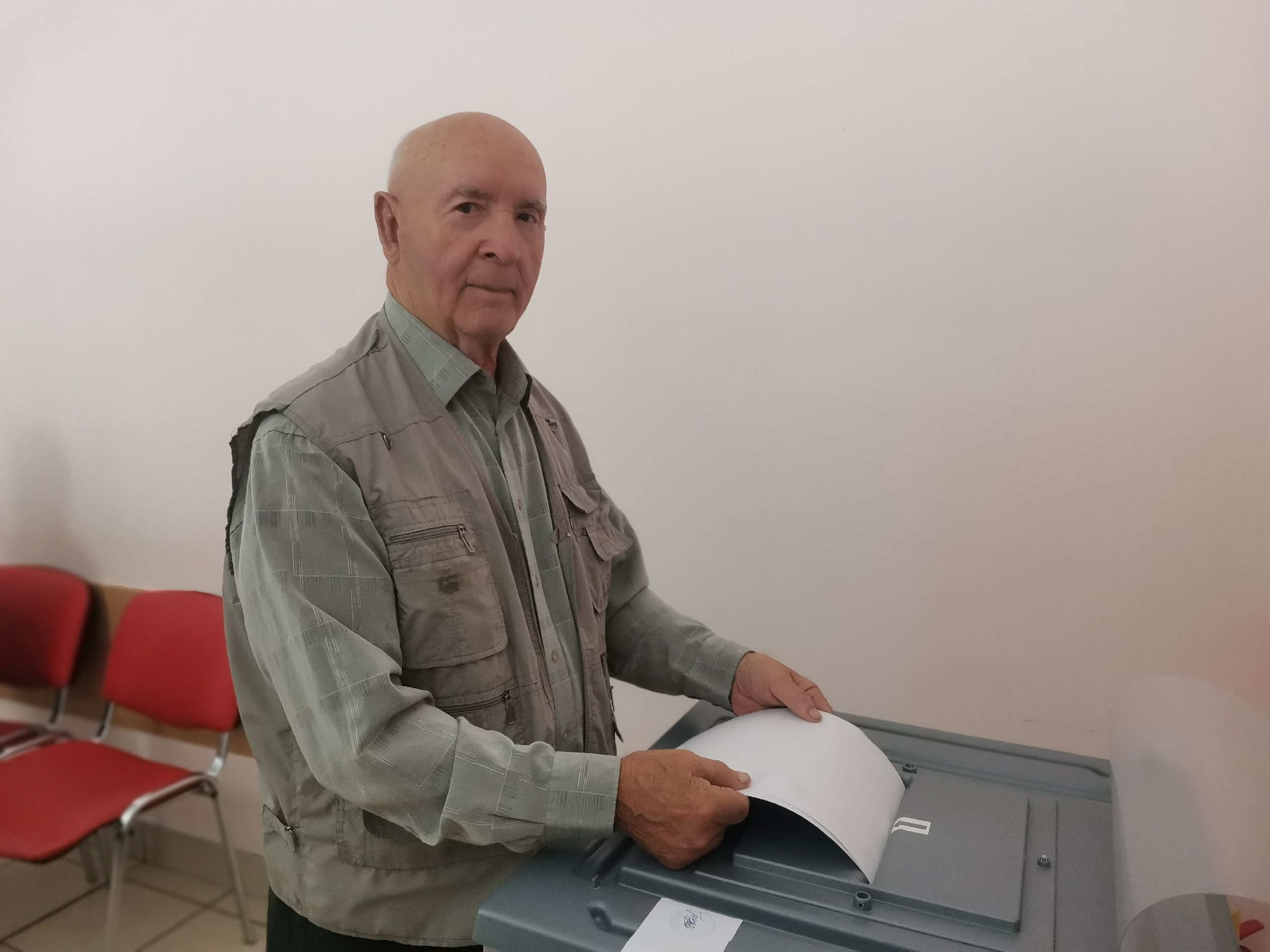 В Карачеве «Дети войны» участвуют в выборах