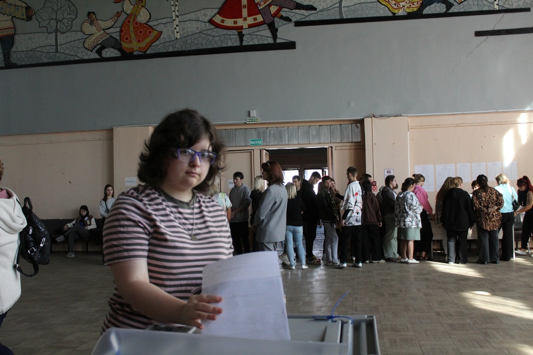 Студентка Карачевского филиала ОГУ им.И.С.Тургенева голосует впервые