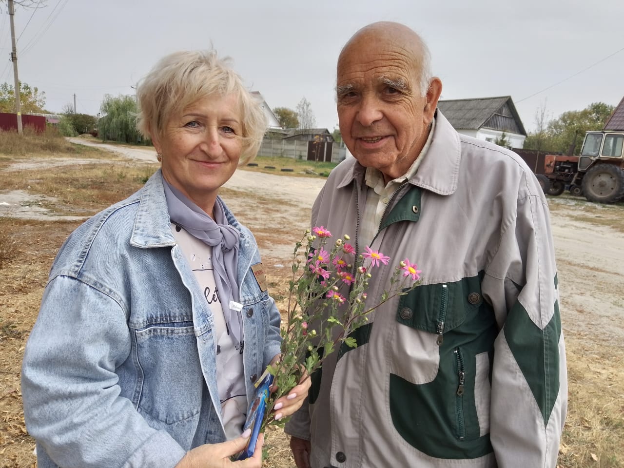 В Карачевском районе провели акцию ко дню пожилого человека