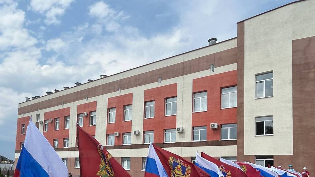 В Брянске лечебный корпус городской больницы №4 работает