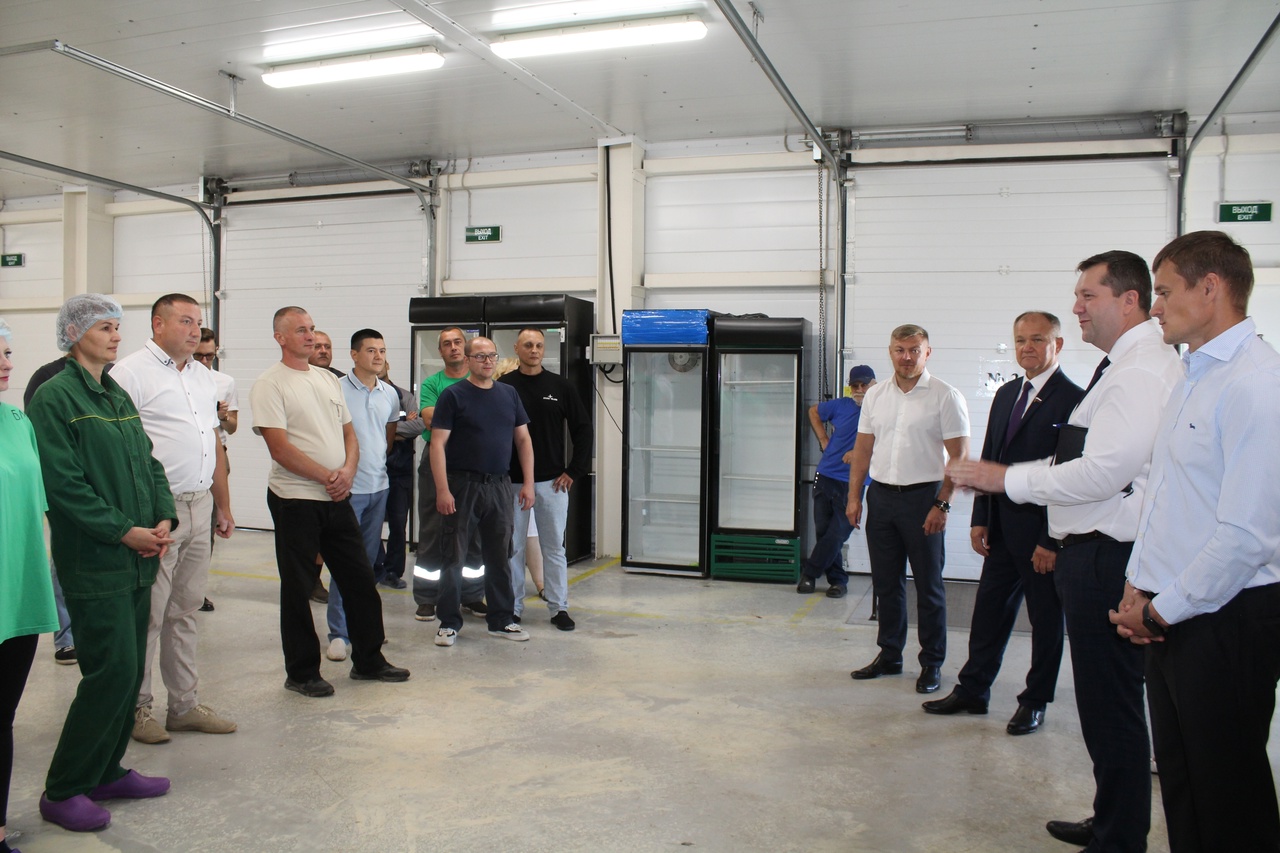 В Карачеве прошла рабочая встреча и.о.главы райадминистрации Р.А.Егорова