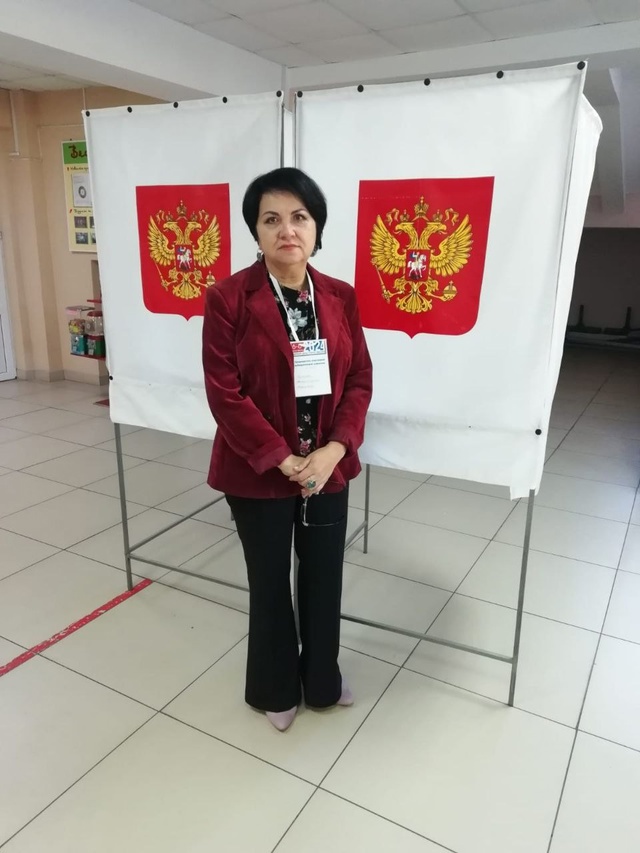 В Карачевском районе завершается второй день голосования