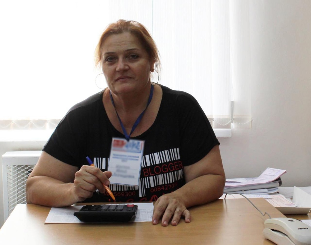 Председатель УИК Юлия Шестак рассказала, как проходит голосование в Карачеве