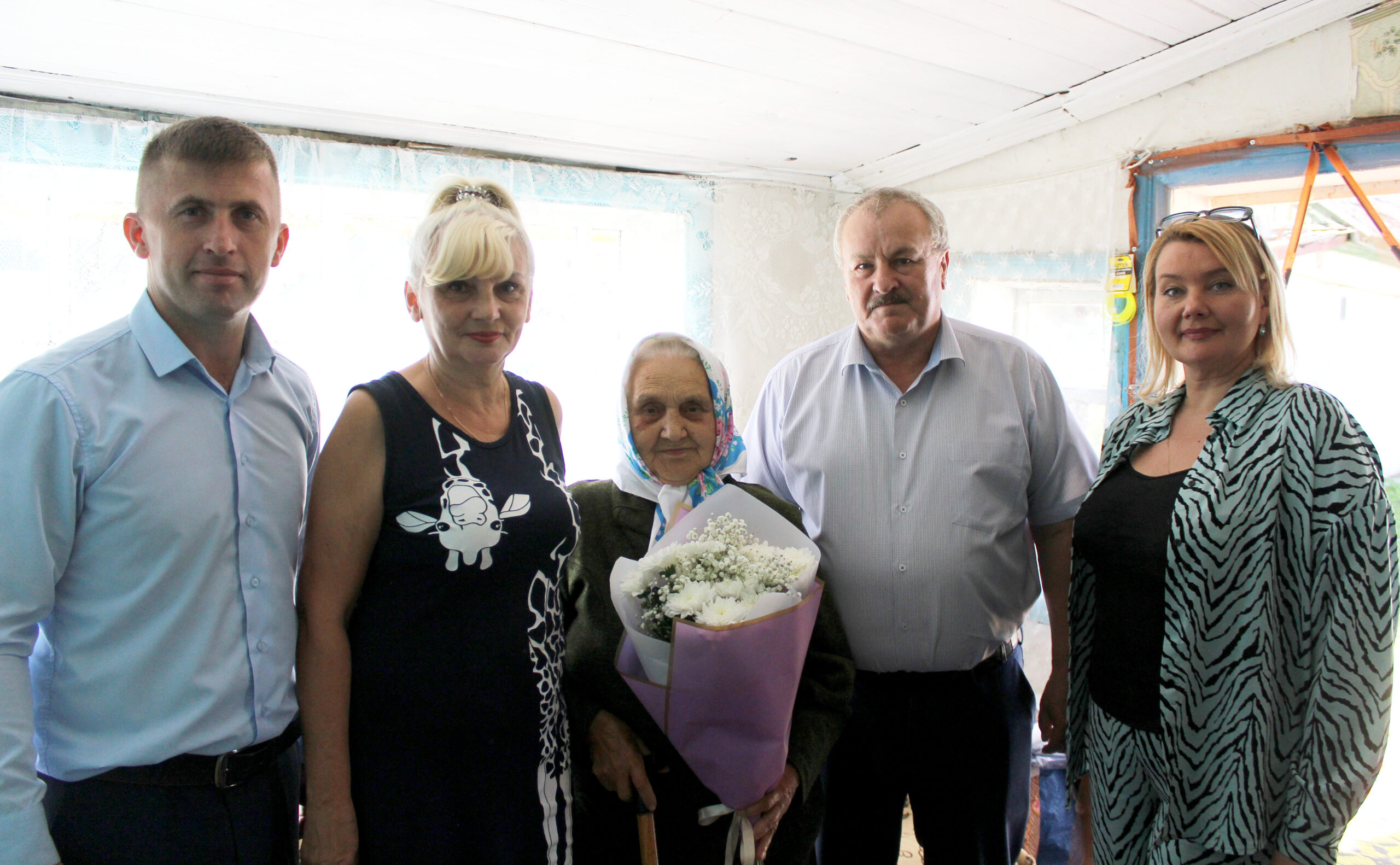 Свой 90-летний юбилей   отметила жительница Карачева