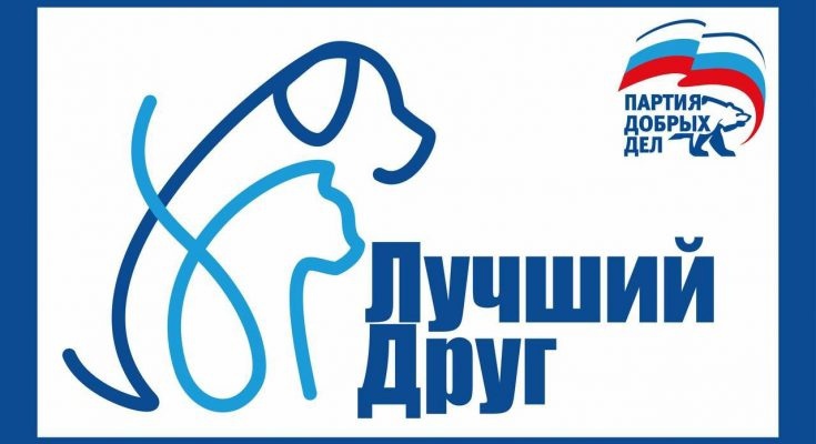 Карачевские сторонники партии «Единая Россия» проводят акцию «Лучший друг»