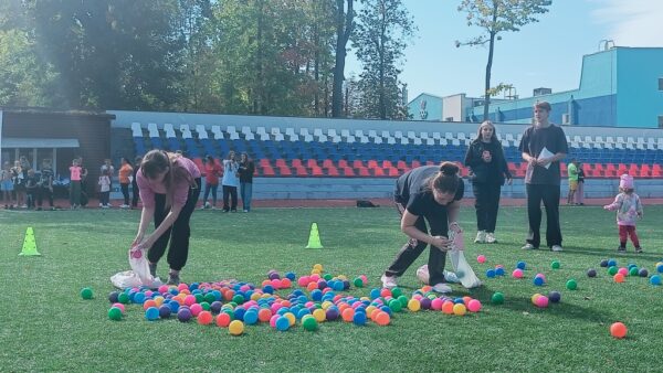 В брянском  Новозыбкове проходит фестиваль «Семейная команда»