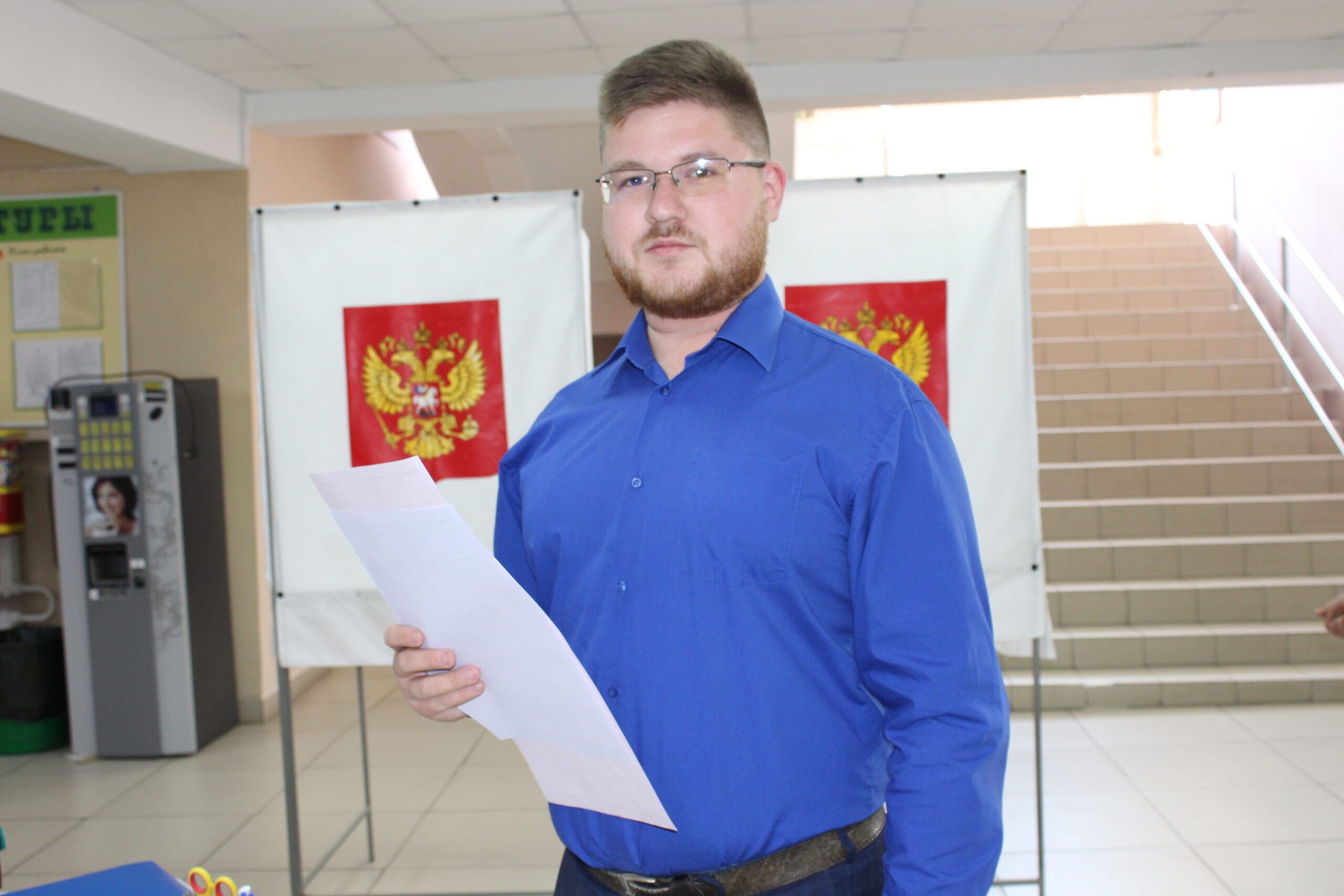 Руководитель исполнительного комитета Карачевского МО Партии «Единая Россия» Д.А.Корсиков о сентябрьских выборах