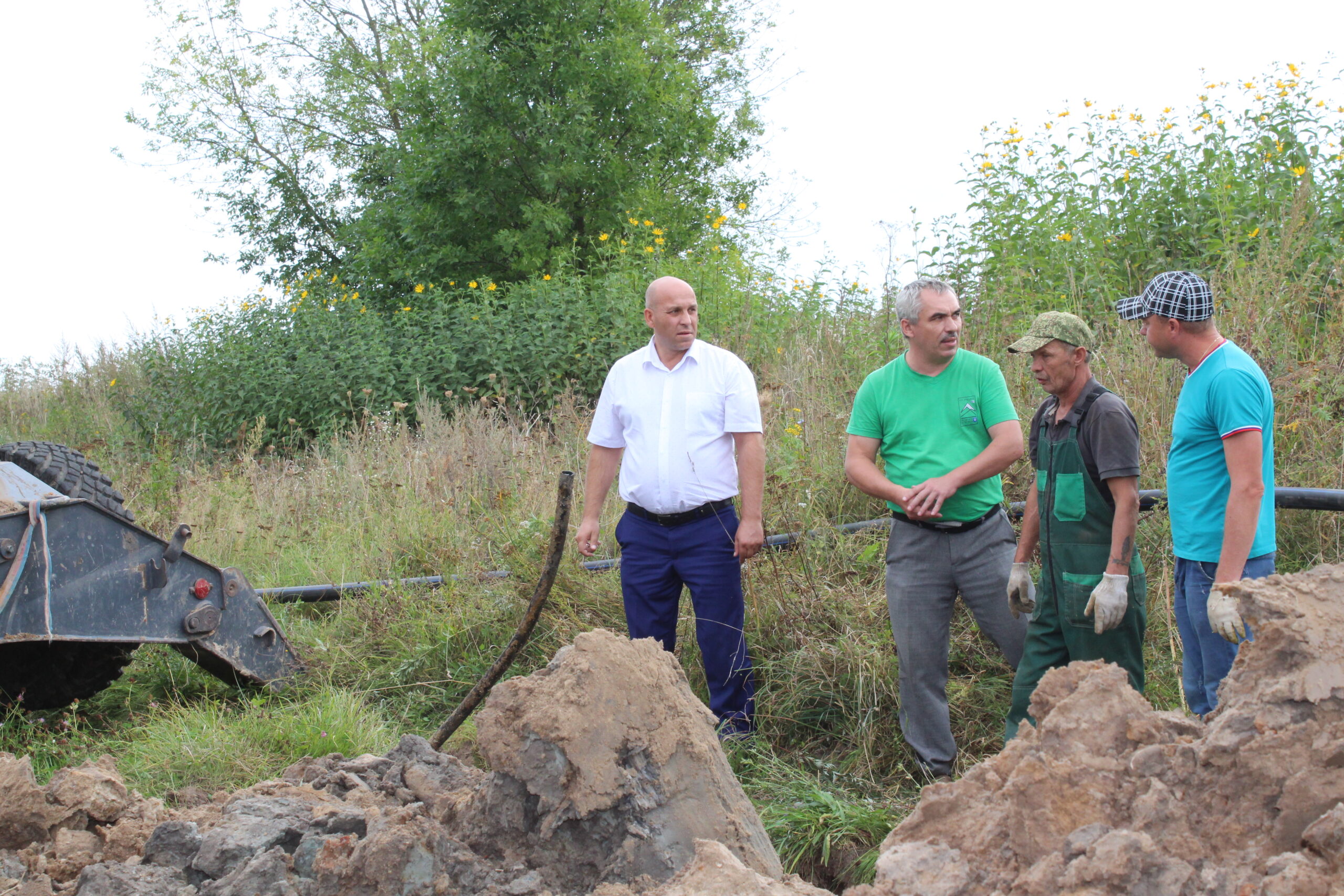 Заместитель начальника МУП «Карачевский городской водоканал» А.В.Карпецов рассказал от работе своего предприятия