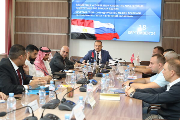 Есть хорошие перспективы: В Брянске встретились Египетские и региональные экспортеры