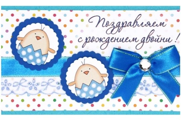 В Гордеевском районе Брянского региона  родились двойни