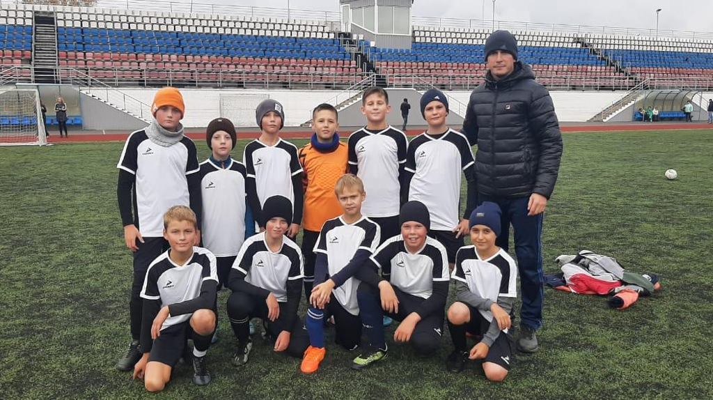 Началось первенство Брянской области по футболу среди детско-юношеских команд