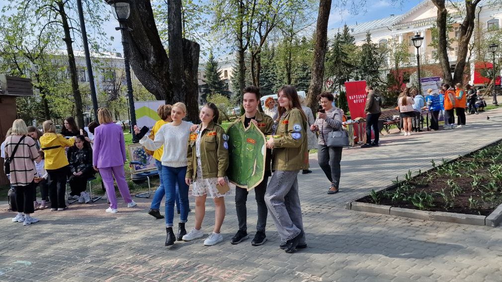 В сквере Карла Маркса 4 октября пройдет Фестиваль #20летДобраНаБрянщине