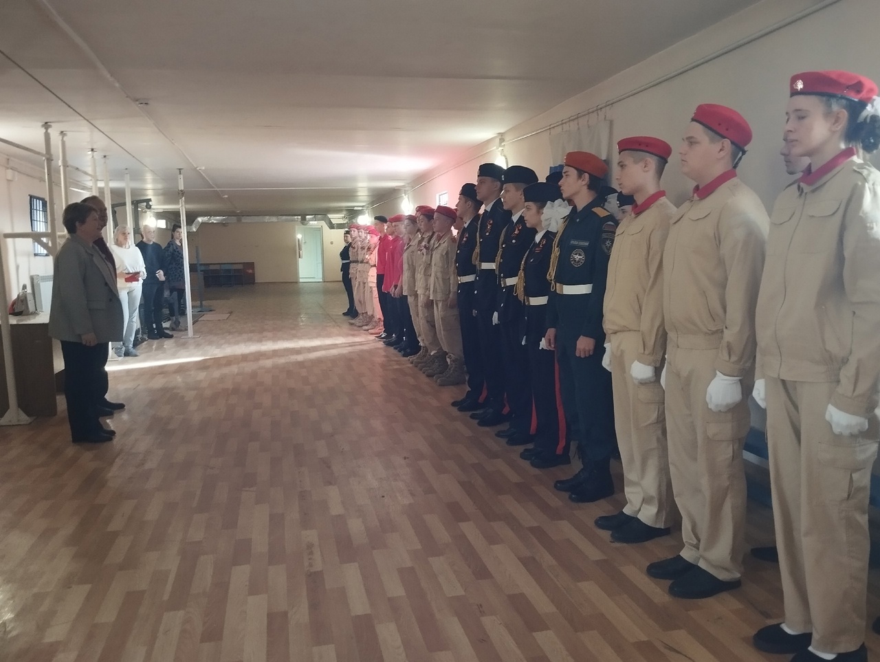 В Карачеве прошел муниципальный этап соревнований   командиров взводов военно-спортивной игры «Орленок»