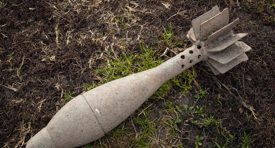 На территории Севского района был обезврежен авиационный снаряд ВСУ