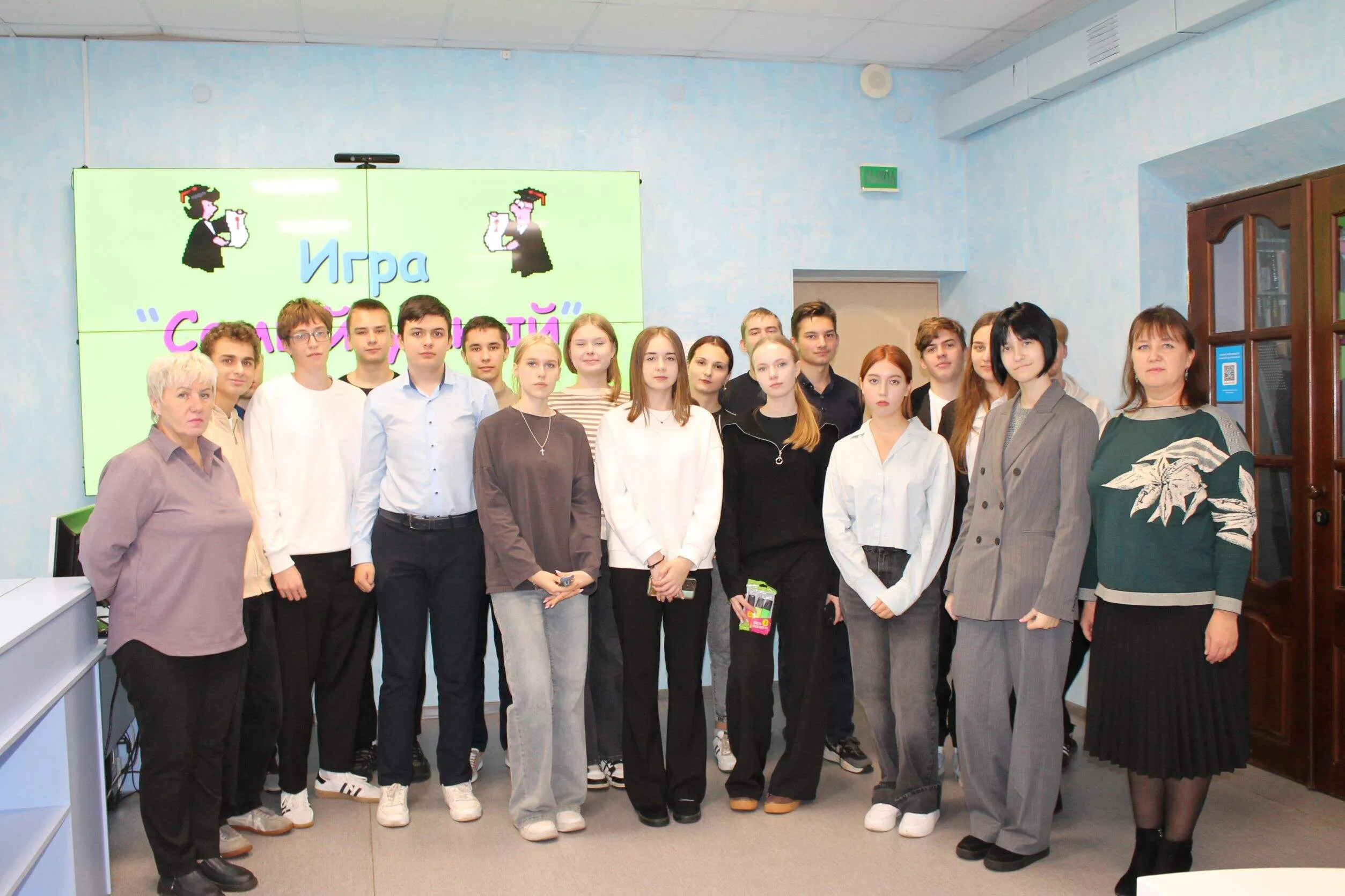 В Карачевской районной библиотеке прошла интеллектуальная игра «Самый умный»