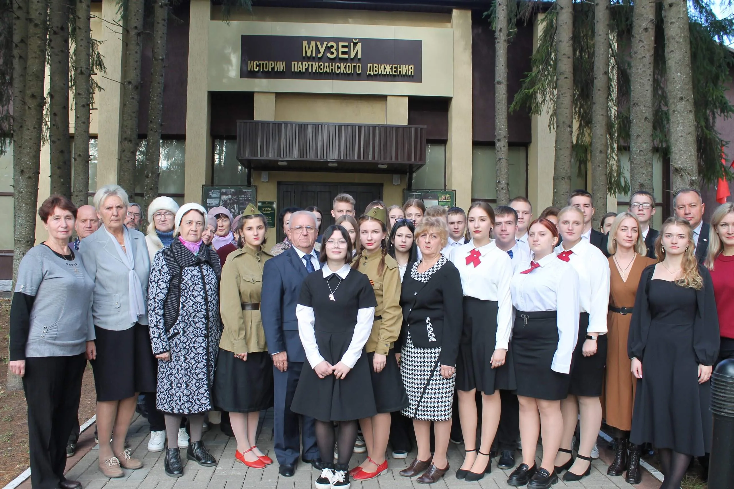 Карачевская делегация приняла участие во Всероссийской акции «День белых журавлей»