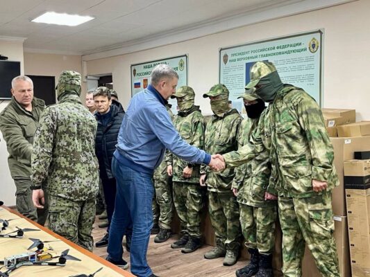 Губернатор Александр Богомаз  передал пограничному управлению ФСБ России по Брянской области  оборудование