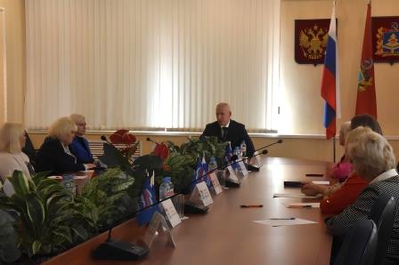 Председатель комитета Госдумы по физкультуре и спорту Олег Матыцин встретился с руководителями образовательных учреждений Брянска