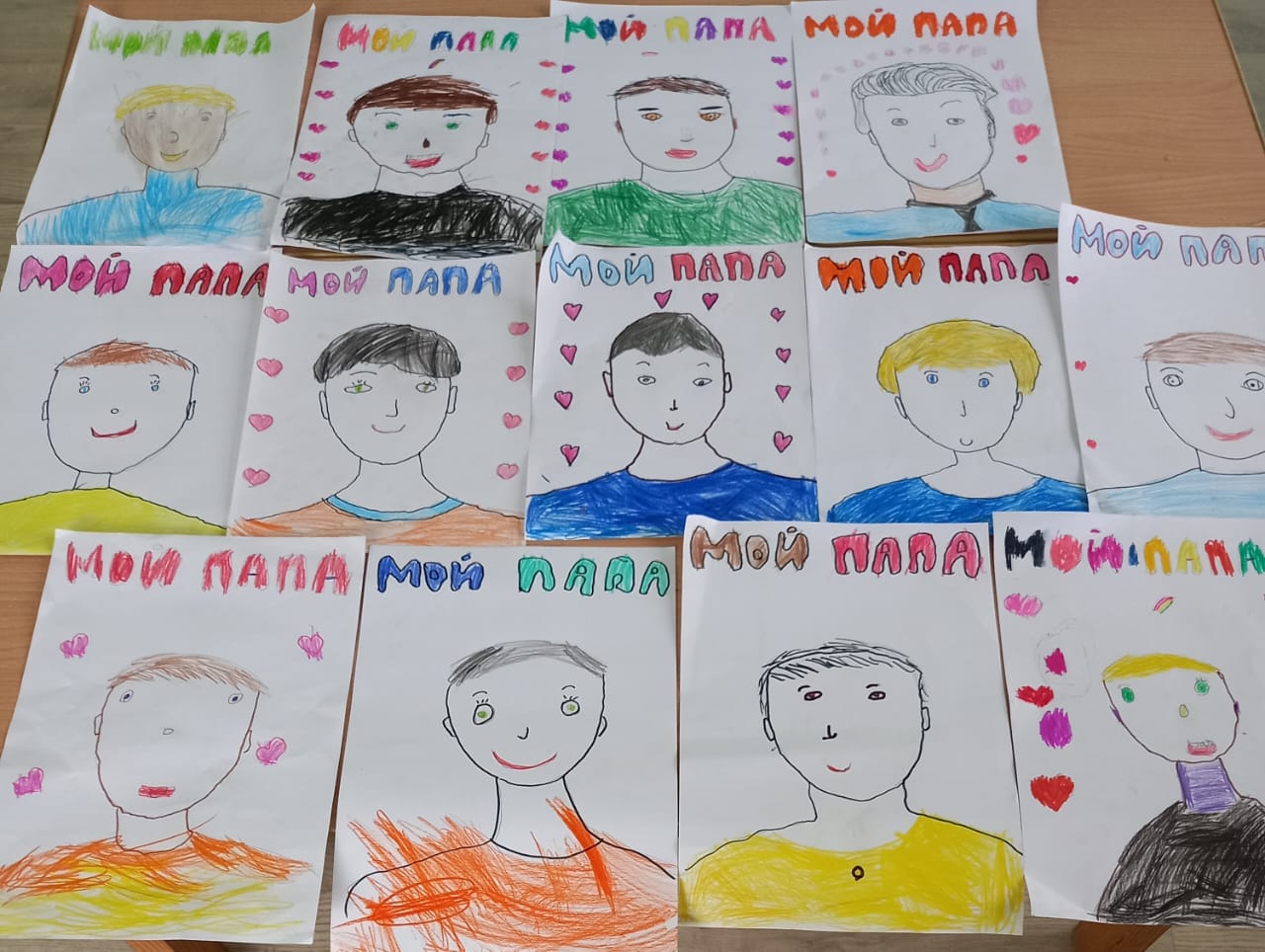 В Карачевском районе для дошкольников прошел час общения «Мой папа самый лучший»