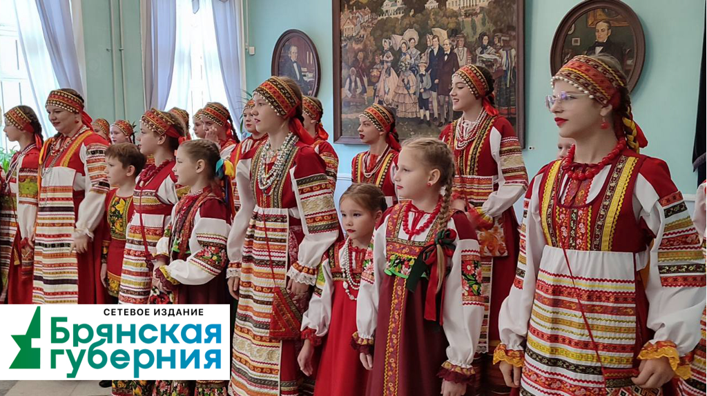 В брянском  музее-заповеднике «Овстуг» отметили День Параскевы Пятницы