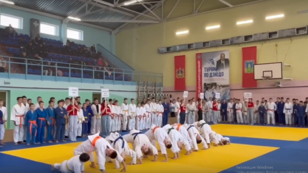 В Брянском районе начался XIII Международный турнир по дзюдо