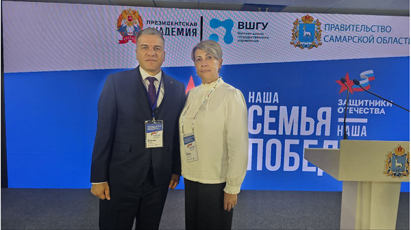 Врио замгубернатора Виталий Свинцов представил Брянский регион  на Всероссийском семинаре в Самаре