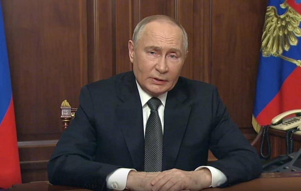 Путин: ракетный удар по Брянщине и Курщине вывел конфликт на Украине на глобальный уровень