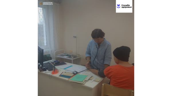 В брянском селе Усошки по нацпроекту провели ремонт  ФАПа