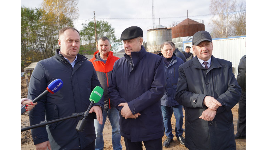 Губернатор проинспектировал строительство корпуса бюро судмедэкспертизы