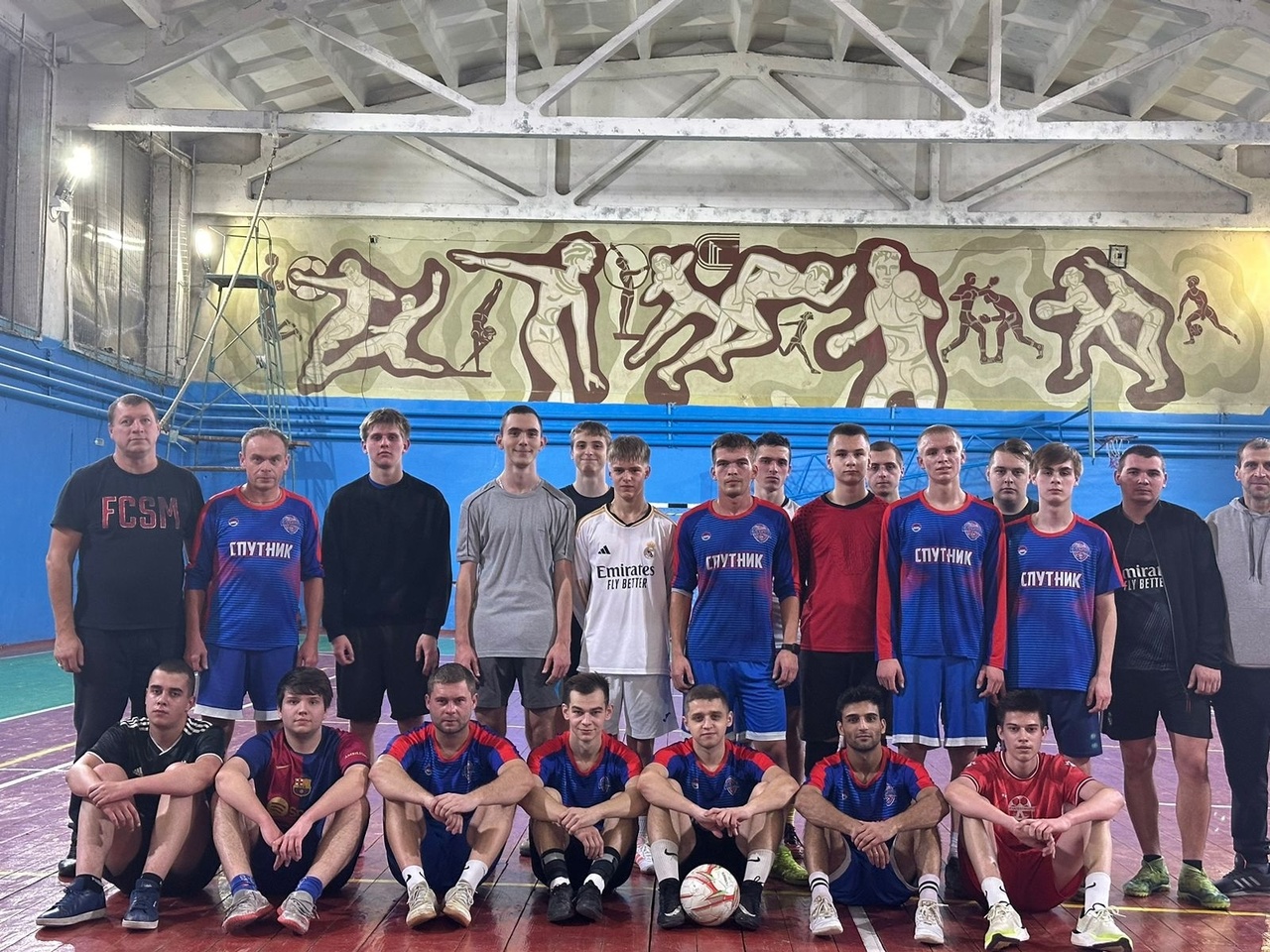 Карачевские студенты приняли участие в мастер-классе от футбольного клуба «Спутник-Карачев»