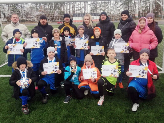 В брянских  Клинцах прошло первенство города по легкоатлетическому двоеборью