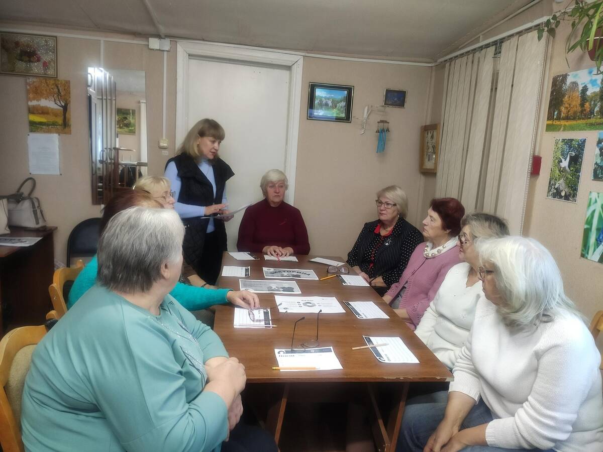 Пенсионеров брянского  Стародуба обучают финансовой грамотности