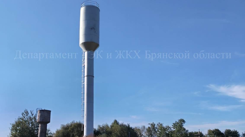 В клинцовском селе Ущерпье Брянской области реконструировали систему водоснабжени