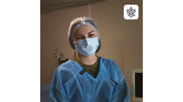 Брянская медсестра  бойцам в зоне СВО помогает