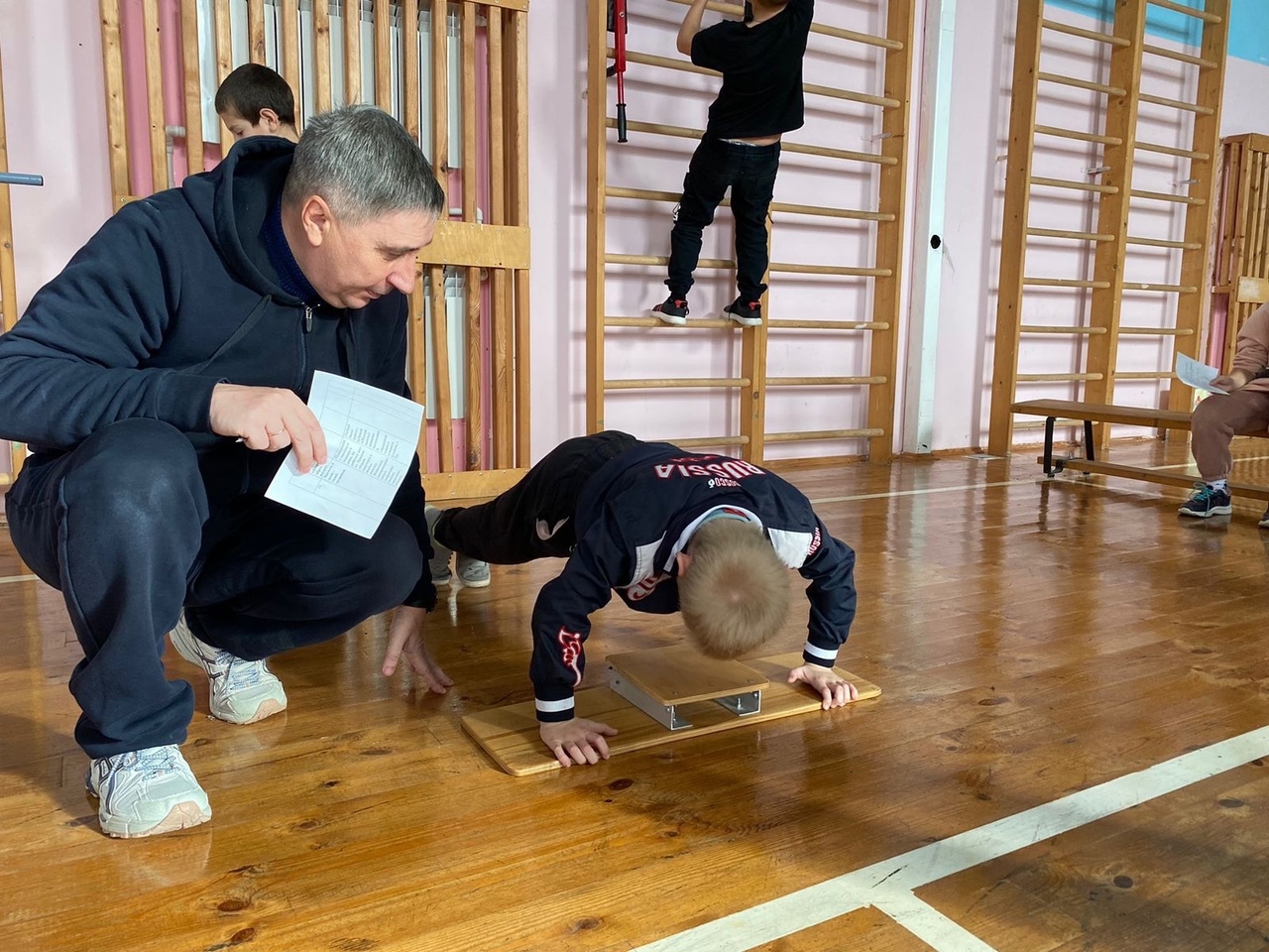 В Карачевском районе в сельской школе прошел Фестиваль ГТО