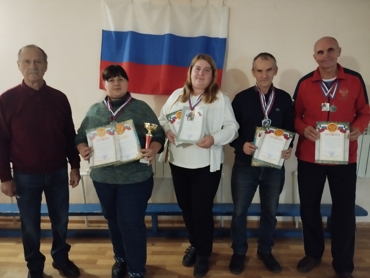 В Карачеве прошло лично-командное первенство по пулевой стрельбе