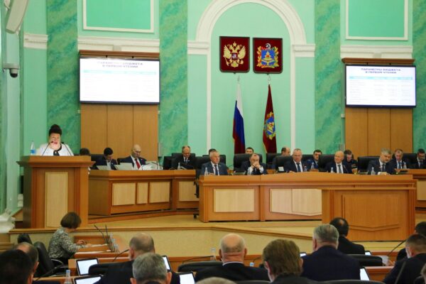 В Брянске прошло заседание областной Думы