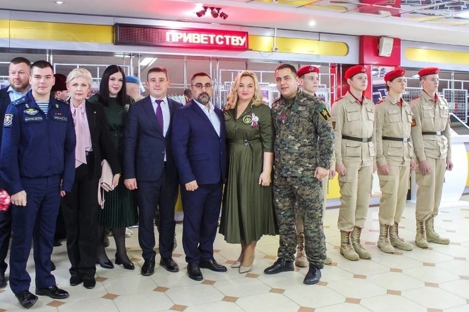 Карачевский район поздравляет «Комитет семей воинов Отечества»   Брянской области