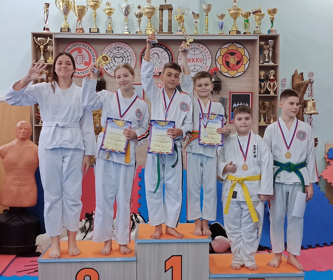 Карачевские каратисты — призеры турнира