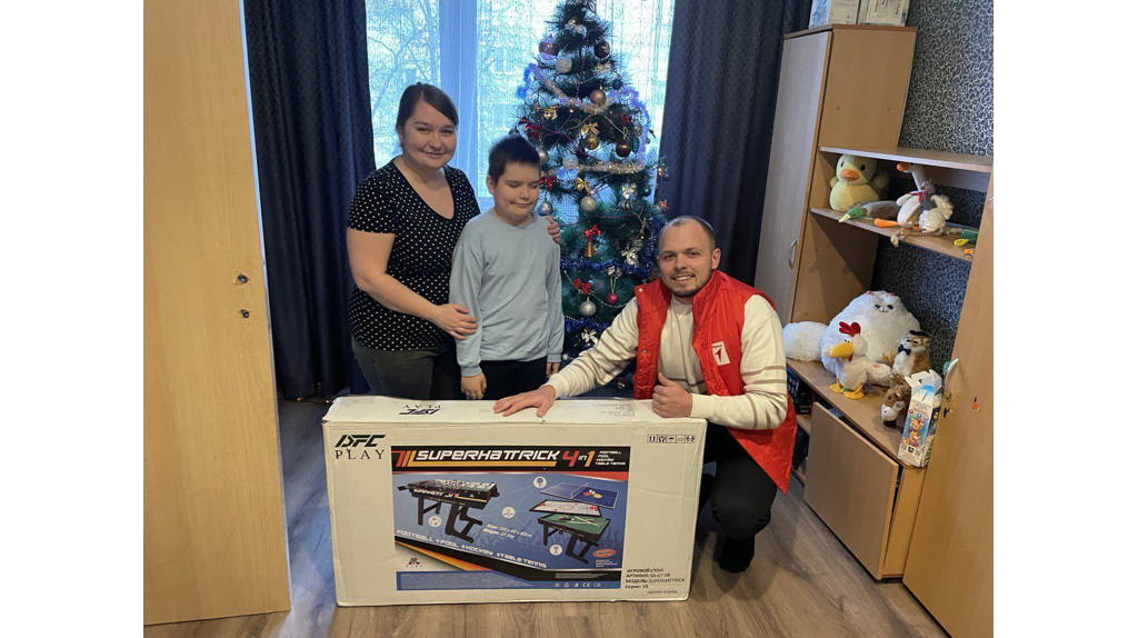 Заместитель Губернатора Галина Петушкова исполнила новогоднее желание Арсенияя