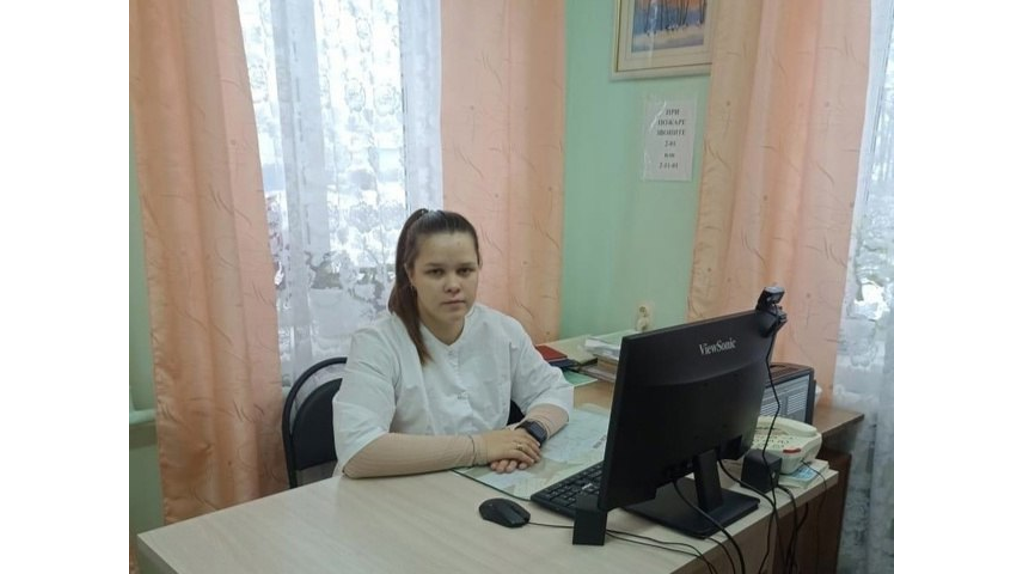 Новый фельдшер пришёл в ФАП села Сытая Буда