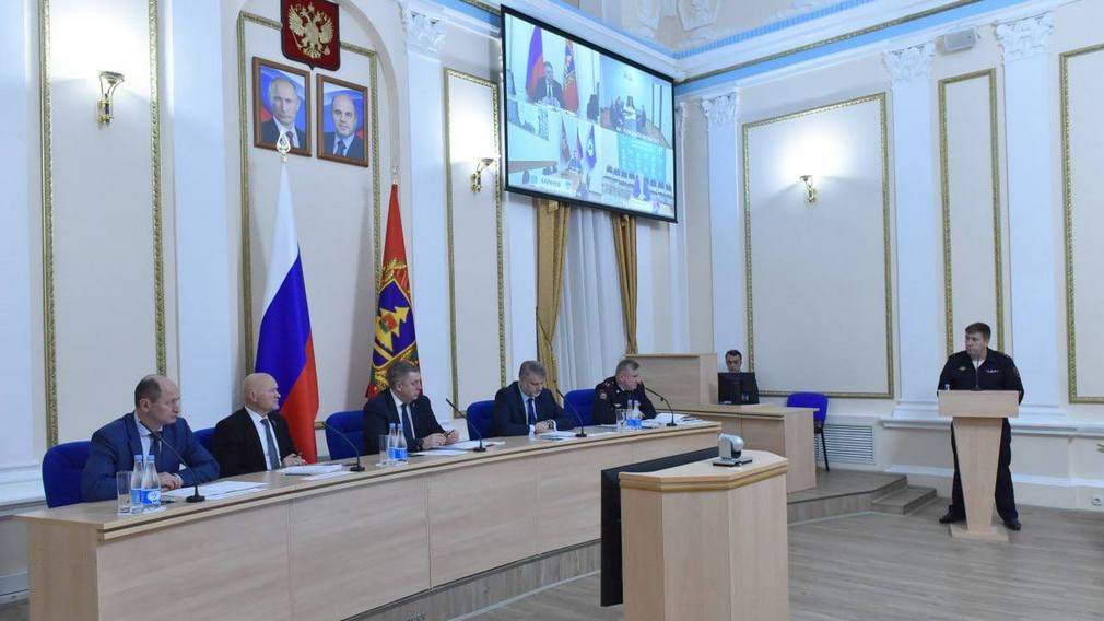 Александр Богомаз: главное сегодня — обеспечить безопасность наших жителей