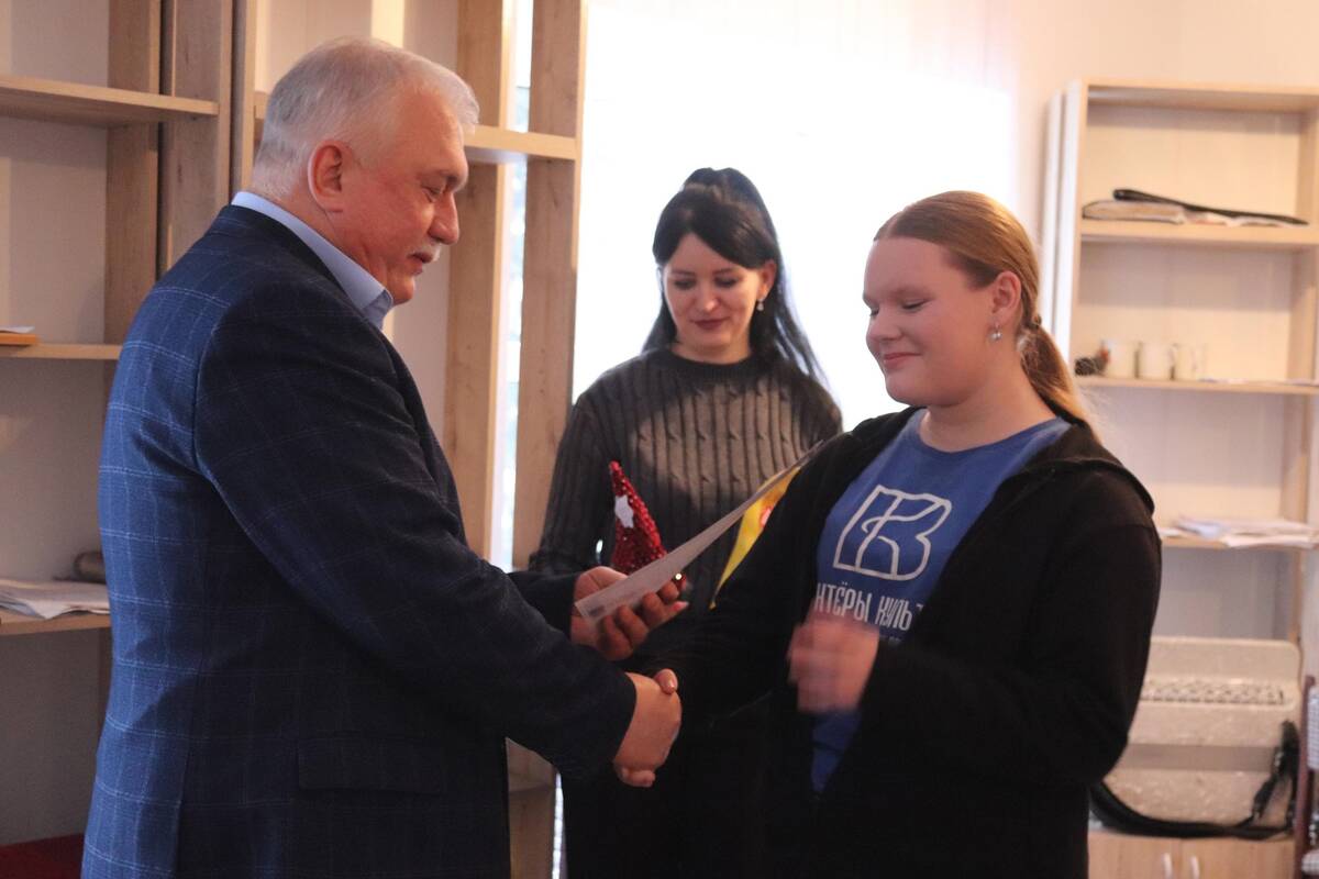 В Погарском районе  Брянщины состоялся круглый стол  «Доброе сердце»