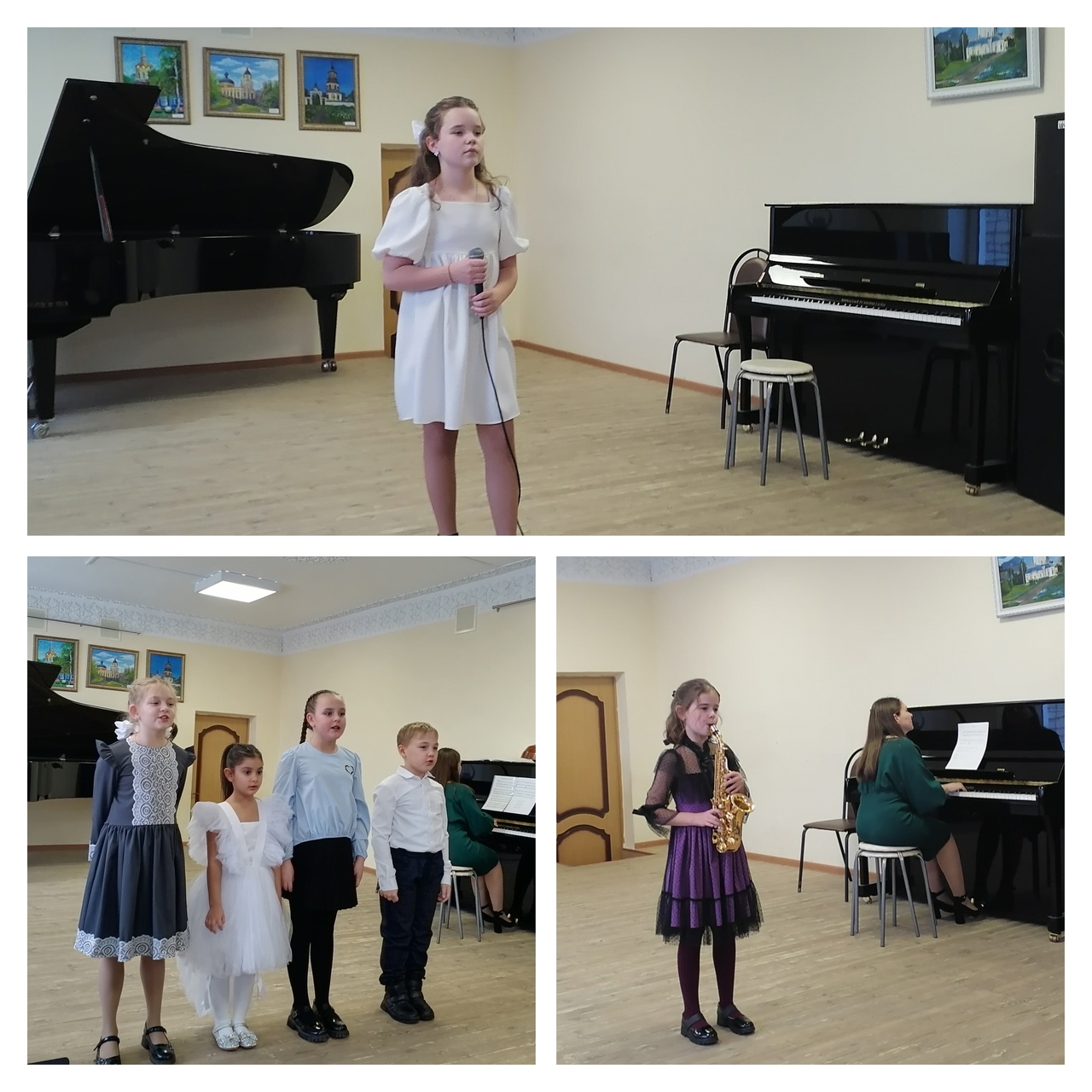 В Карачевской ДШИ им. В.Ф. Кольцова прошло Посвящение в первоклассники